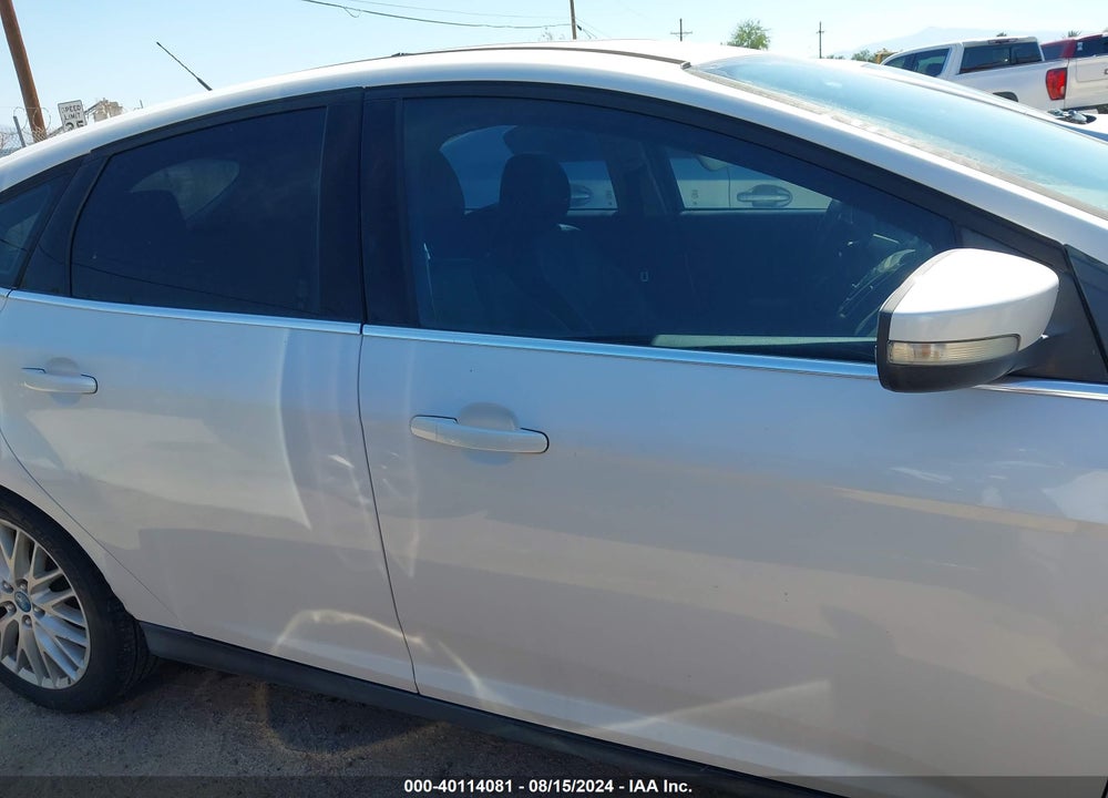 2012 FORD FOCUS SEL VIN: 1FAHP3M2XCL454244