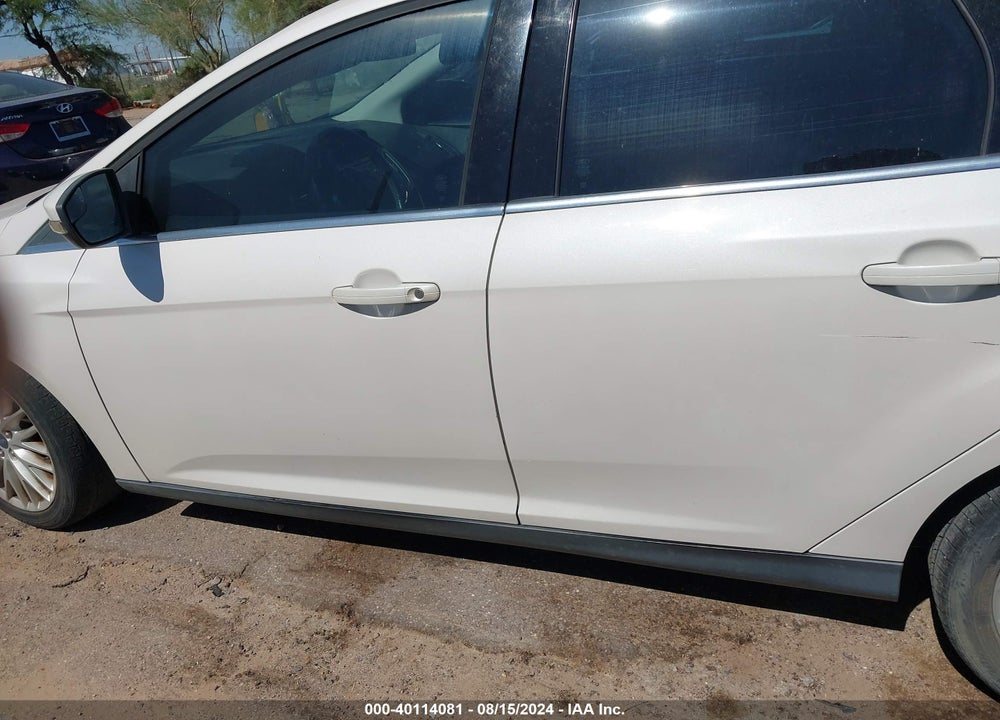 2012 FORD FOCUS SEL VIN: 1FAHP3M2XCL454244