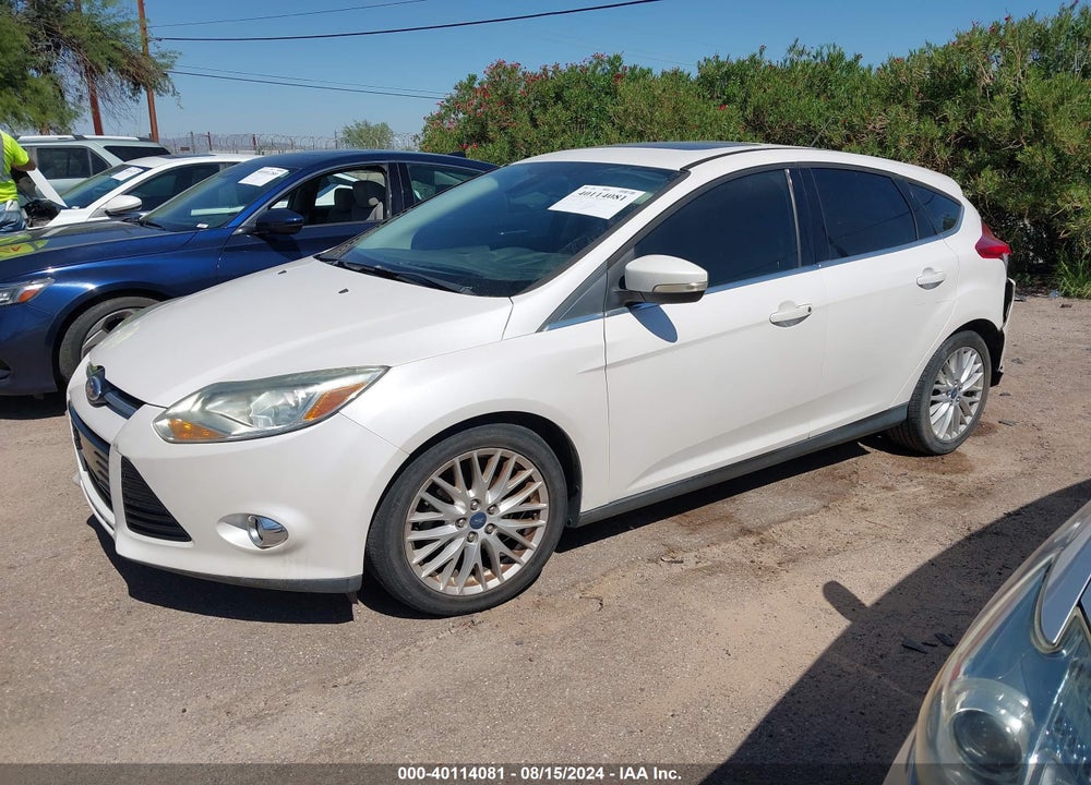 2012 FORD FOCUS SEL VIN: 1FAHP3M2XCL454244