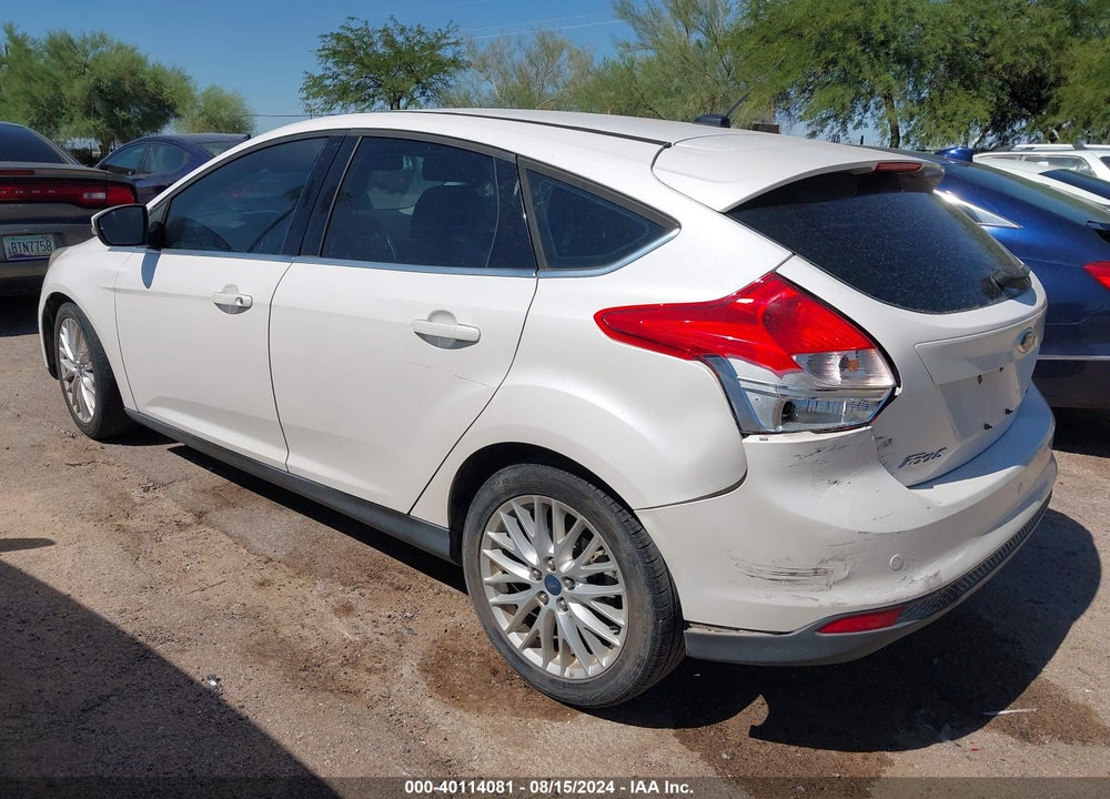 2012 FORD FOCUS SEL VIN: 1FAHP3M2XCL454244