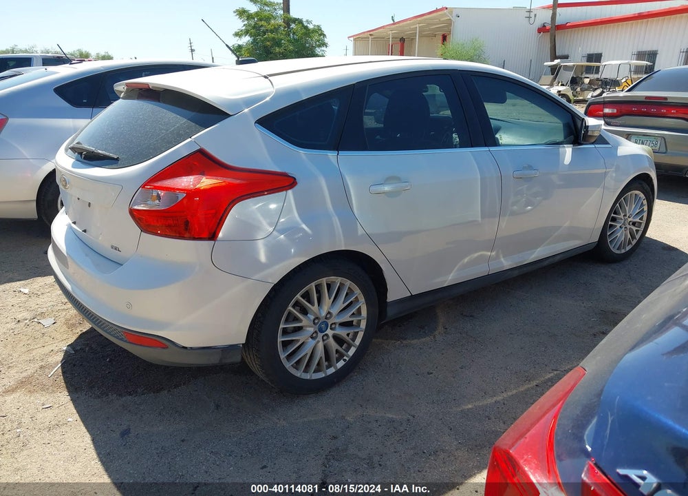 2012 FORD FOCUS SEL VIN: 1FAHP3M2XCL454244