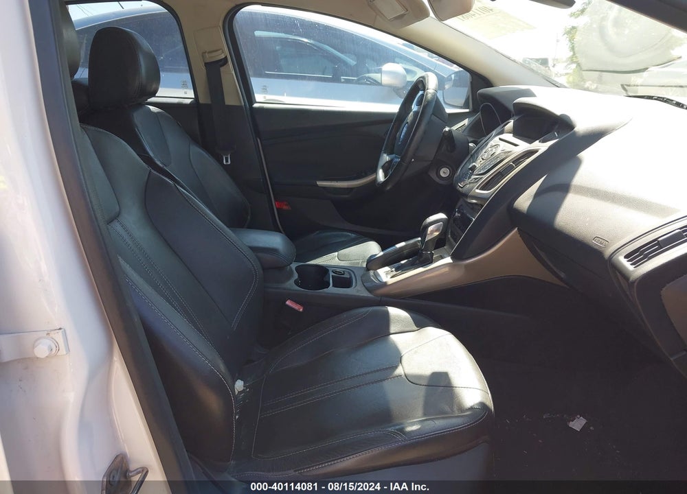2012 FORD FOCUS SEL VIN: 1FAHP3M2XCL454244