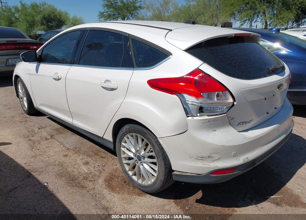 2012 FORD FOCUS SEL VIN: 1FAHP3M2XCL454244