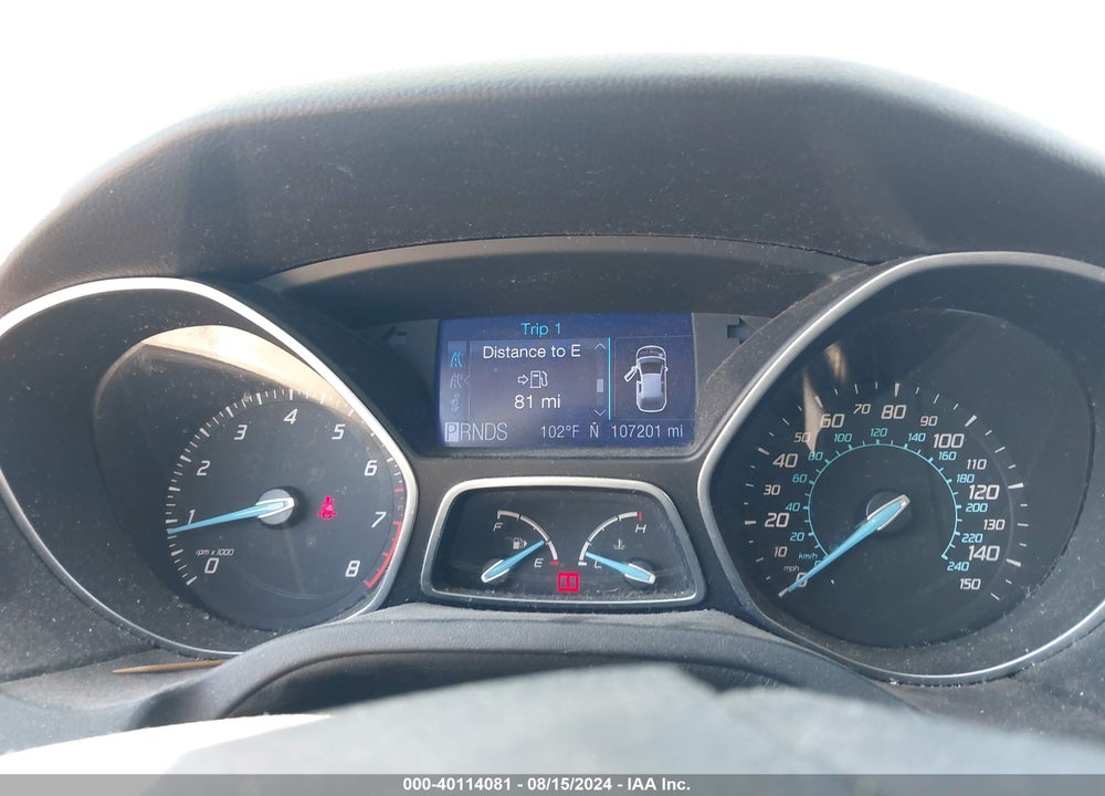 2012 FORD FOCUS SEL VIN: 1FAHP3M2XCL454244