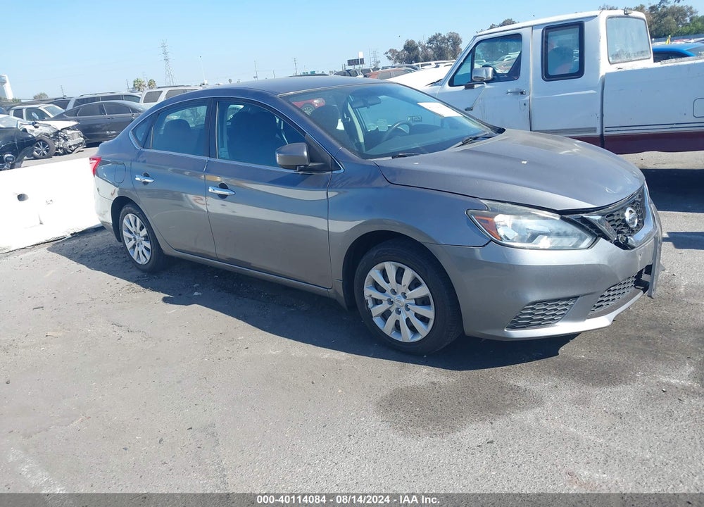 2017 NISSAN SENTRA SV VIN: 3N1AB7AP7HY359286