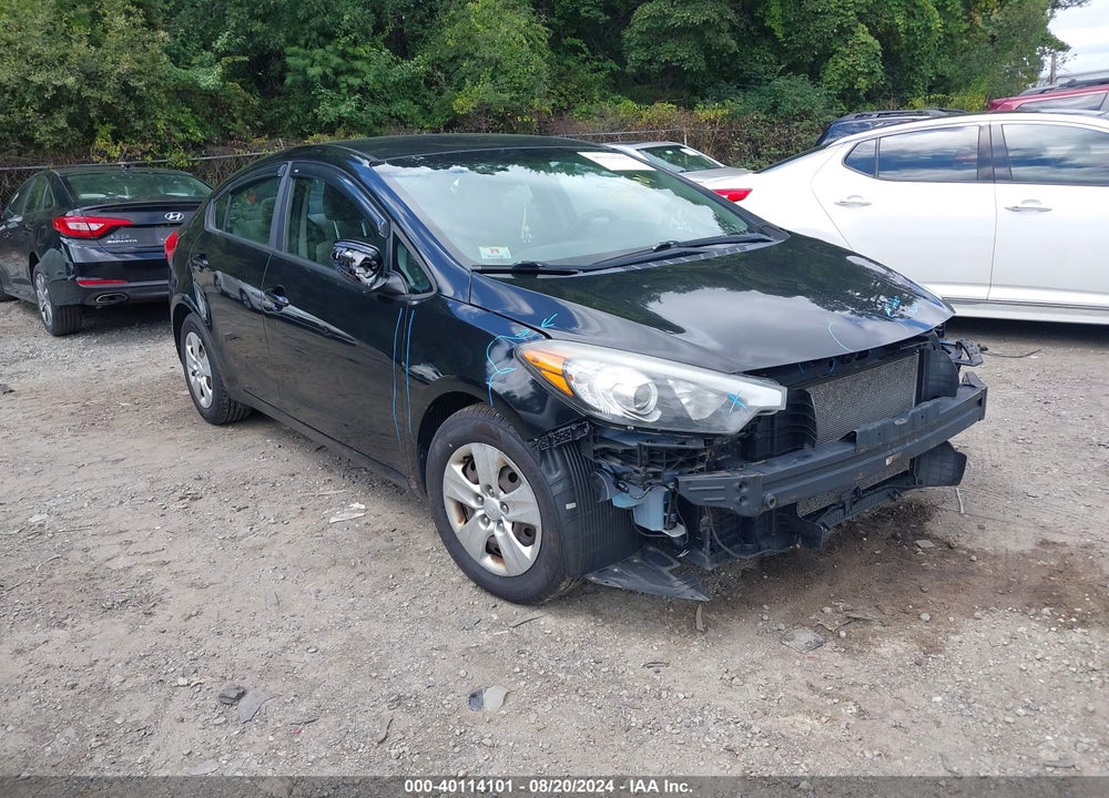2015 KIA FORTE LX VIN: KNAFK4A68F5433072