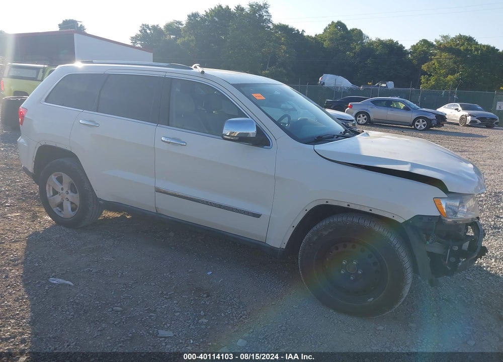 2011 JEEP GRAND CHEROKEE LIMITED VIN: 1J4RR5GT6BC552169