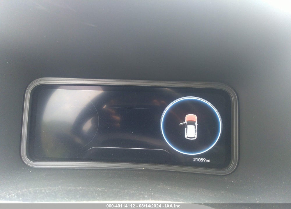 2022 HYUNDAI KONA LIMITED VIN: KM8K53A34NU906717