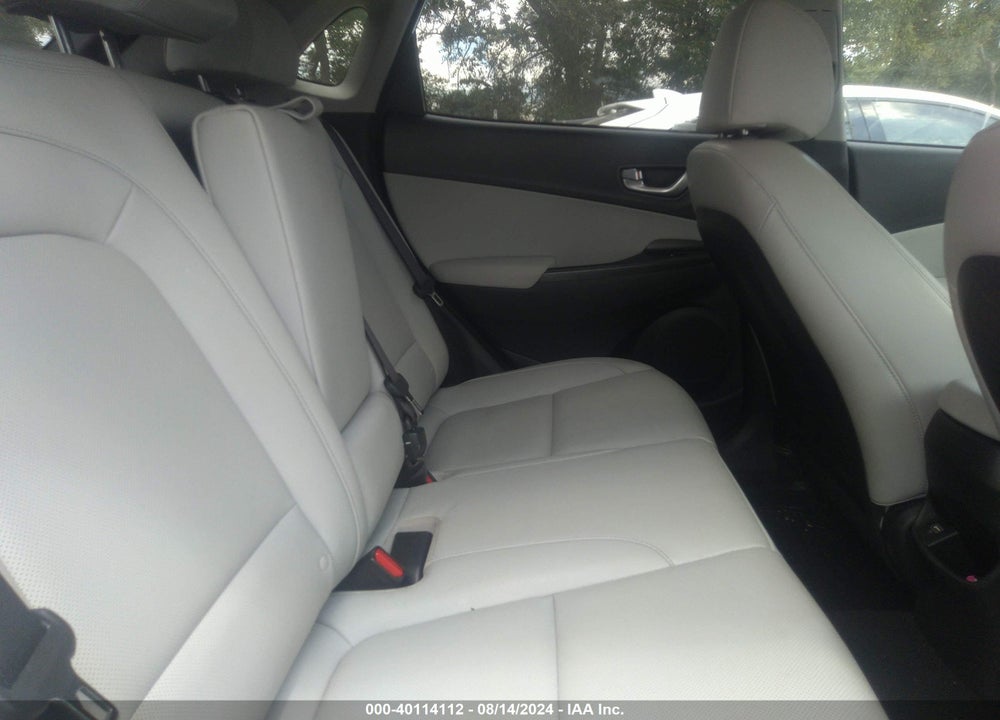 2022 HYUNDAI KONA LIMITED VIN: KM8K53A34NU906717