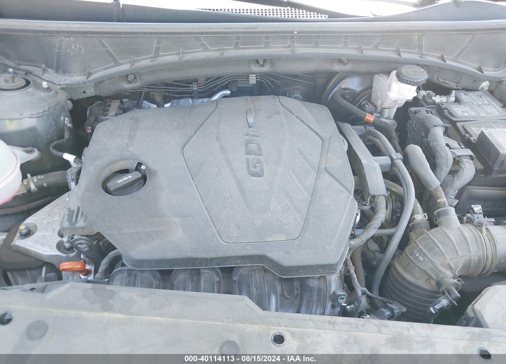 2023 HYUNDAI TUCSON LIMITED VIN: 5NMJECAE2PH207775