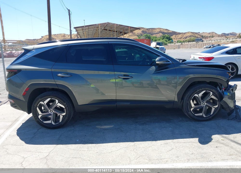 2023 HYUNDAI TUCSON LIMITED VIN: 5NMJECAE2PH207775