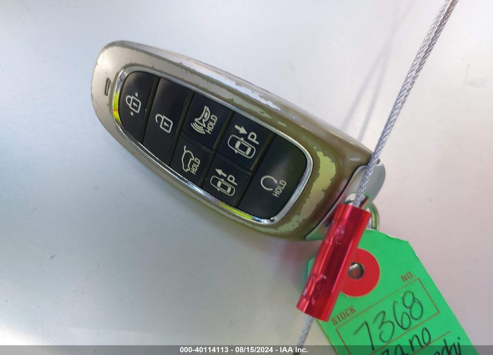 2023 HYUNDAI TUCSON LIMITED VIN: 5NMJECAE2PH207775