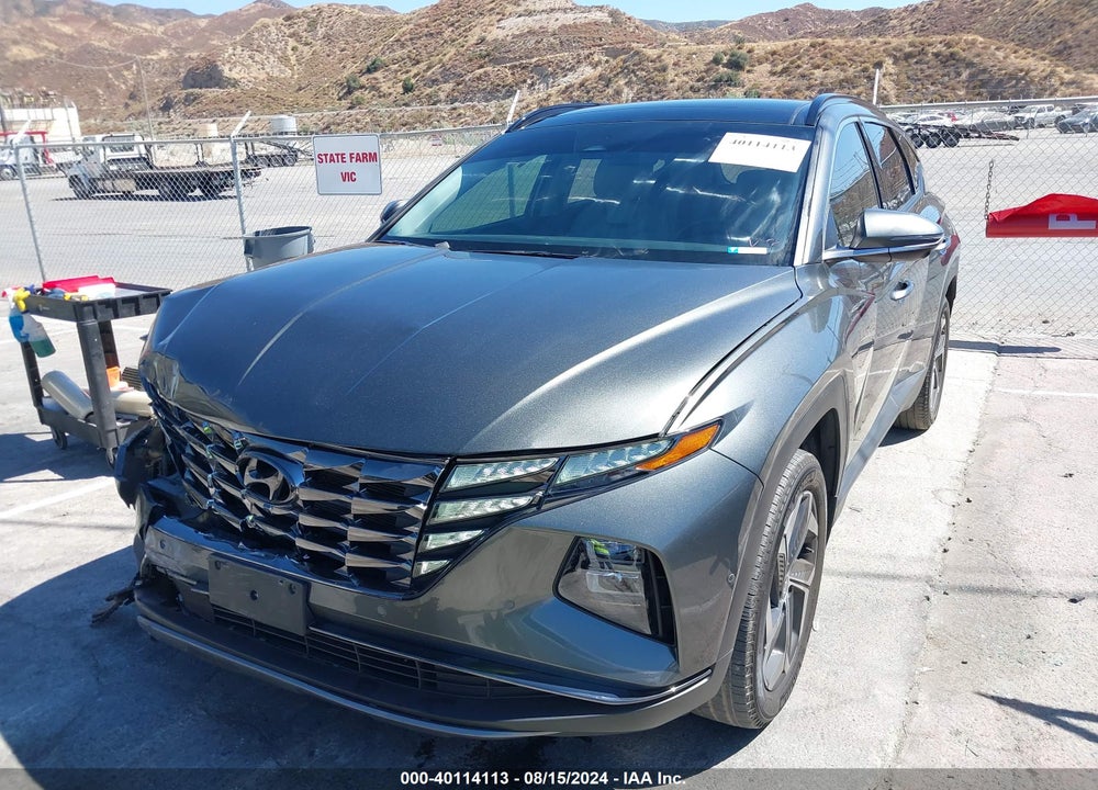 2023 HYUNDAI TUCSON LIMITED VIN: 5NMJECAE2PH207775