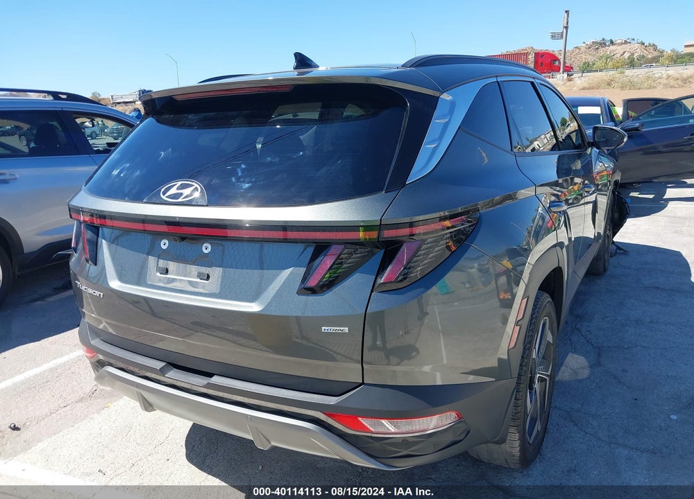 2023 HYUNDAI TUCSON LIMITED VIN: 5NMJECAE2PH207775