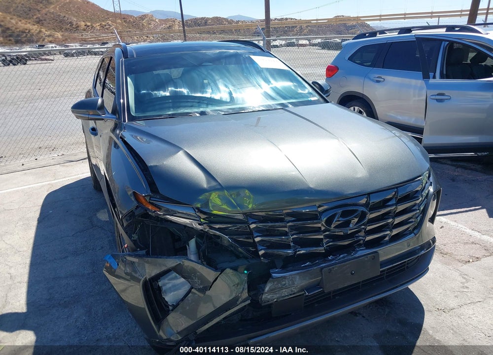 2023 HYUNDAI TUCSON LIMITED VIN: 5NMJECAE2PH207775