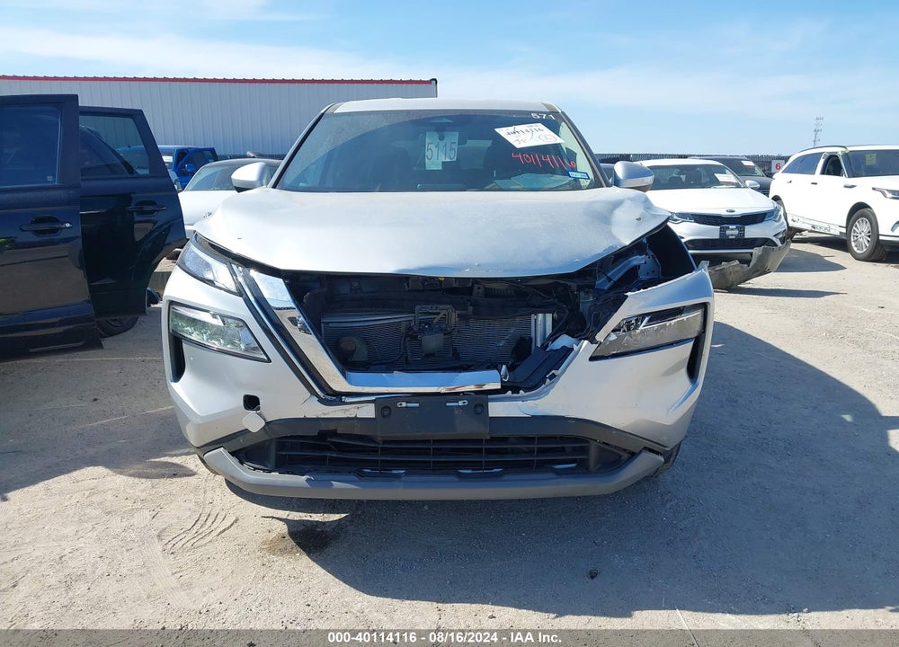 2023 NISSAN ROGUE SV FWD VIN: JN8BT3BA7PW432006