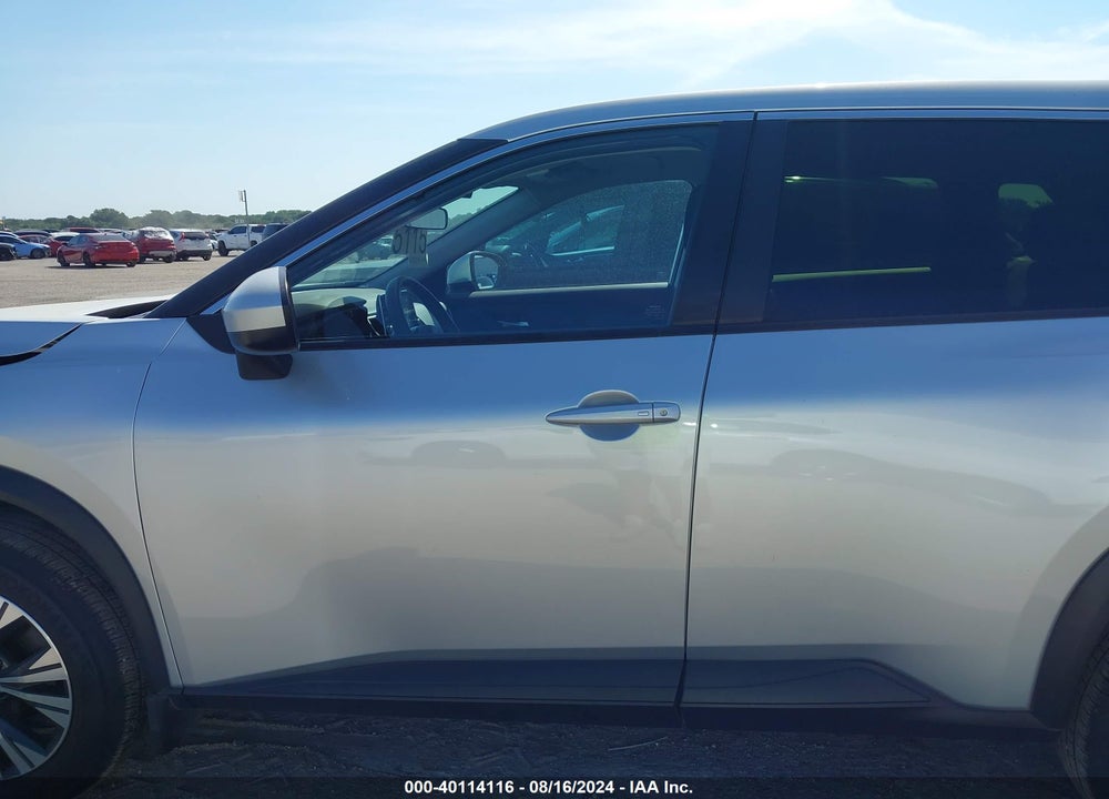 2023 NISSAN ROGUE SV FWD VIN: JN8BT3BA7PW432006