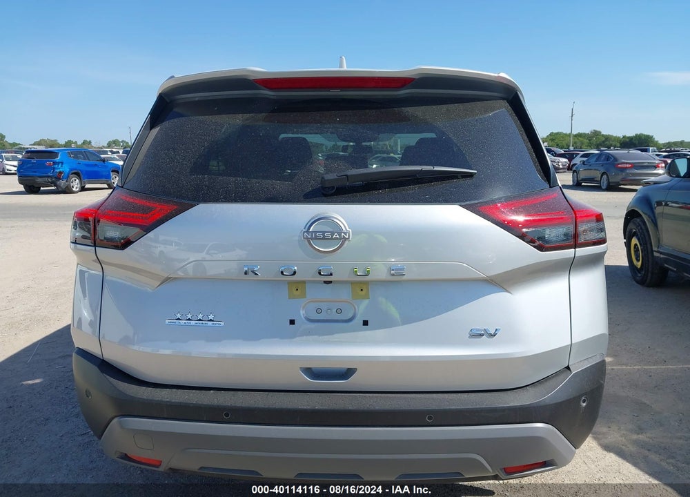 2023 NISSAN ROGUE SV FWD VIN: JN8BT3BA7PW432006