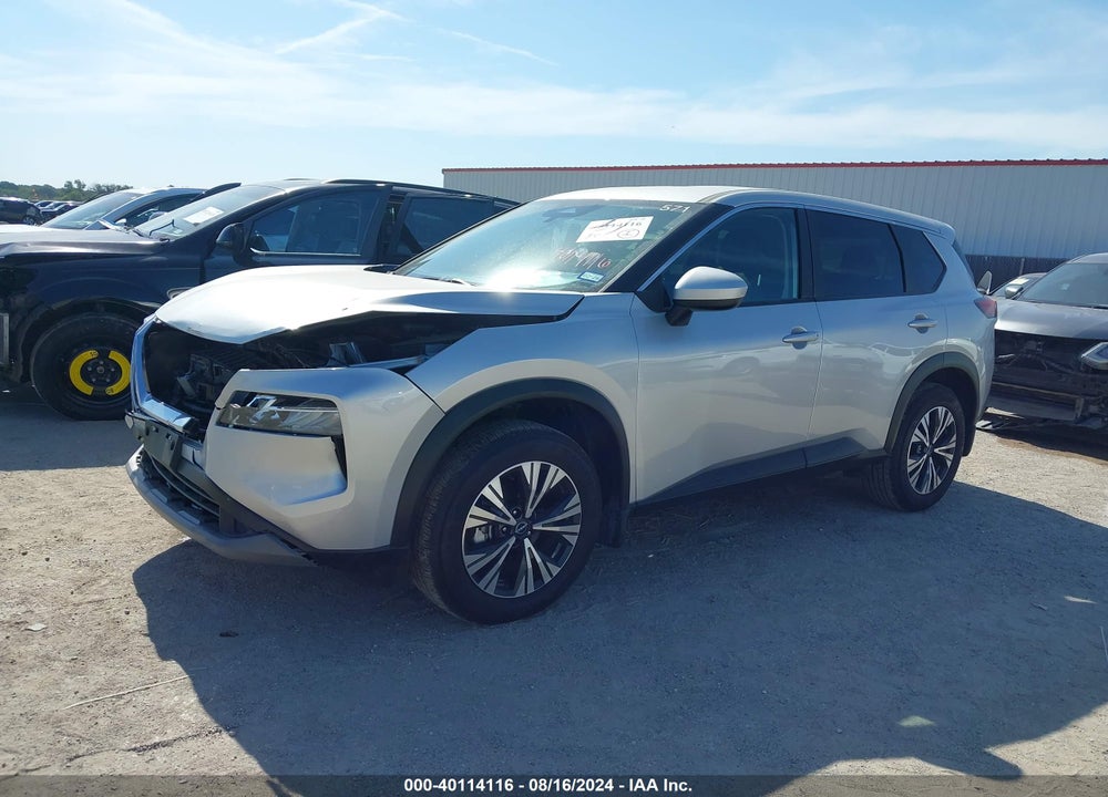 2023 NISSAN ROGUE SV FWD VIN: JN8BT3BA7PW432006