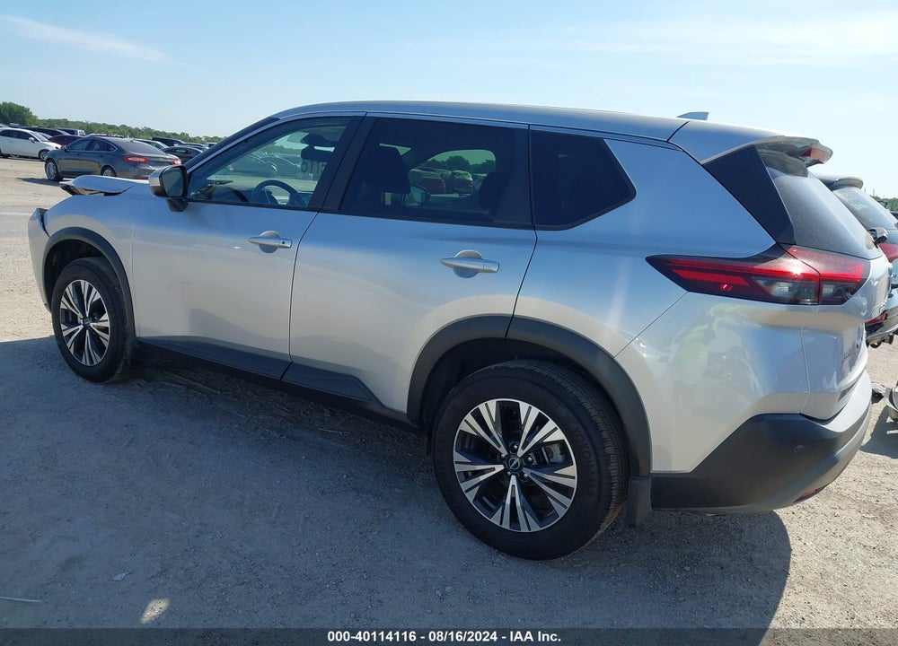 2023 NISSAN ROGUE SV FWD VIN: JN8BT3BA7PW432006