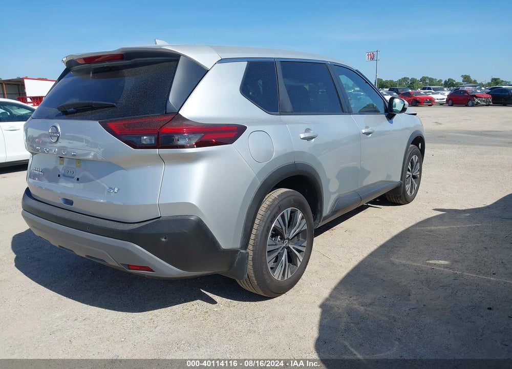 2023 NISSAN ROGUE SV FWD VIN: JN8BT3BA7PW432006