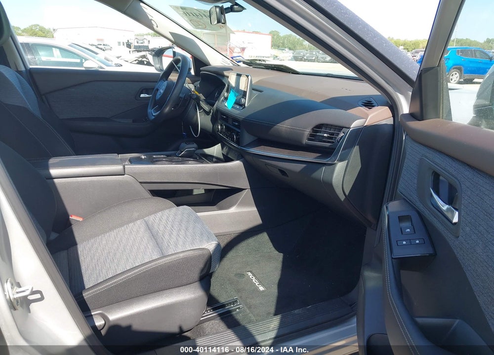 2023 NISSAN ROGUE SV FWD VIN: JN8BT3BA7PW432006