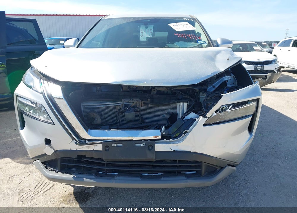 2023 NISSAN ROGUE SV FWD VIN: JN8BT3BA7PW432006
