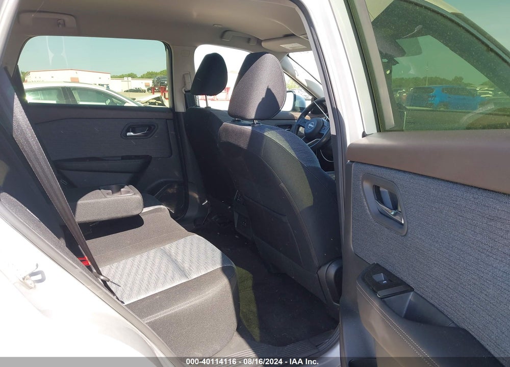 2023 NISSAN ROGUE SV FWD VIN: JN8BT3BA7PW432006
