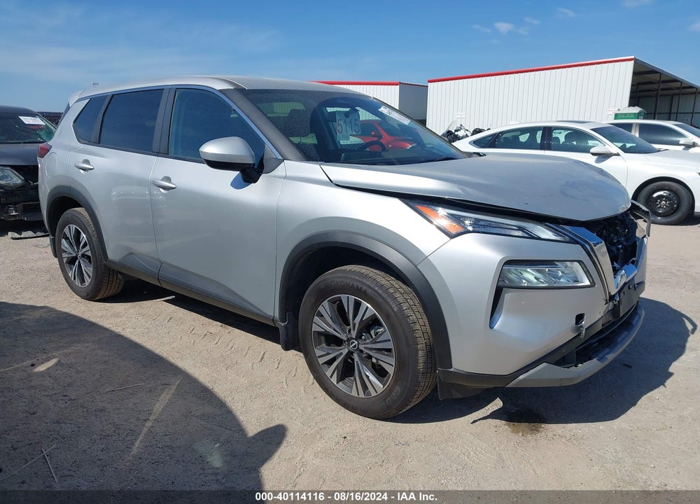 2023 NISSAN ROGUE SV FWD VIN: JN8BT3BA7PW432006