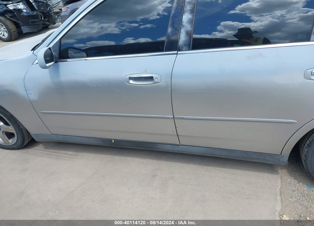 2003 INFINITI G35 LUXURY LEATHER VIN: JNKCV51E83M014469