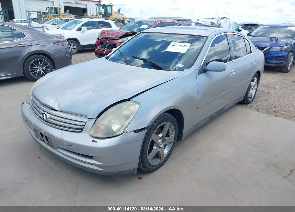 2003 INFINITI G35 LUXURY LEATHER VIN: JNKCV51E83M014469