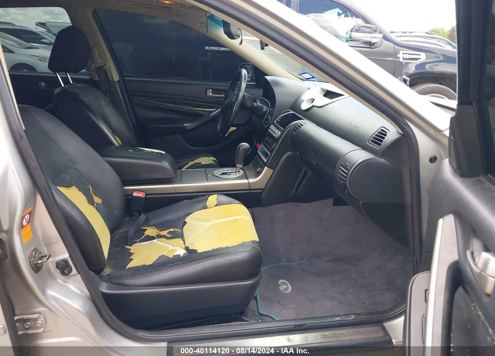 2003 INFINITI G35 LUXURY LEATHER VIN: JNKCV51E83M014469