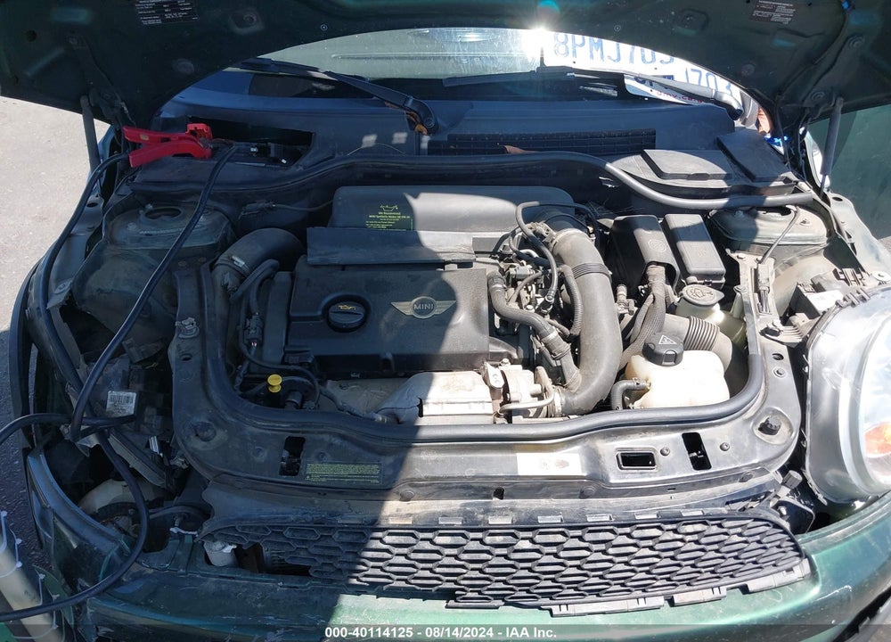 2013 MINI HARDTOP COOPER S VIN: WMWSV3C59DT389368