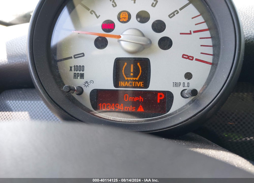 2013 MINI HARDTOP COOPER S VIN: WMWSV3C59DT389368