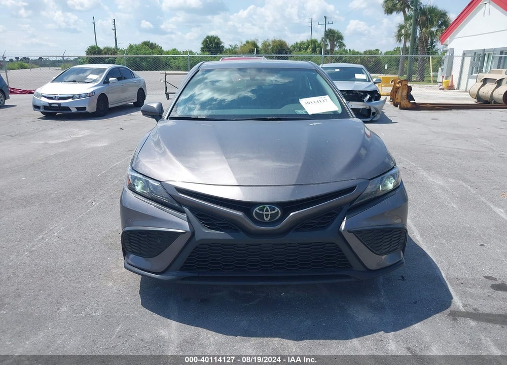 2023 TOYOTA CAMRY SE VIN: 4T1G11AK8PU734532
