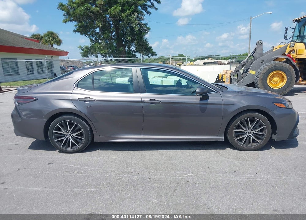 2023 TOYOTA CAMRY SE VIN: 4T1G11AK8PU734532