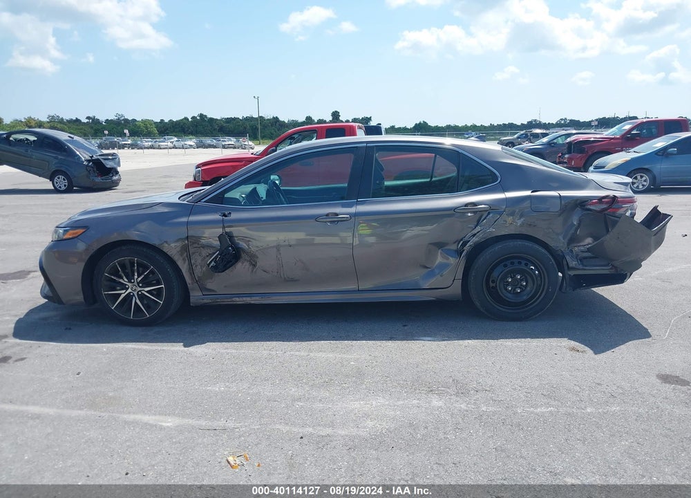 2023 TOYOTA CAMRY SE VIN: 4T1G11AK8PU734532