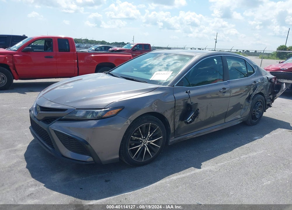 2023 TOYOTA CAMRY SE VIN: 4T1G11AK8PU734532