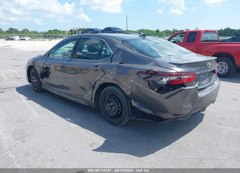 2023 TOYOTA CAMRY SE VIN: 4T1G11AK8PU734532
