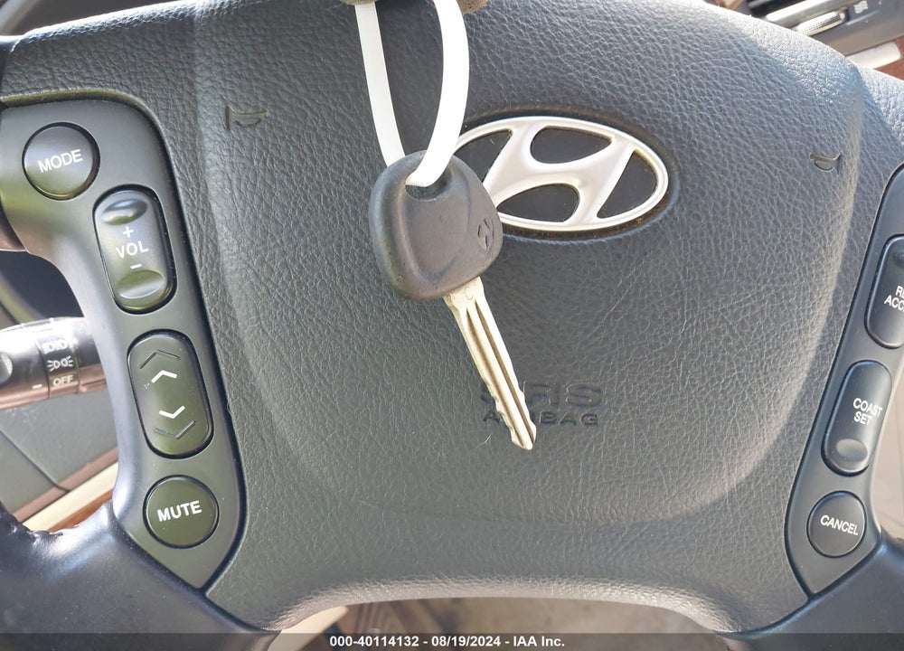 2007 HYUNDAI SANTA FE LIMITED/SE VIN: 5NMSH13EX7H026579