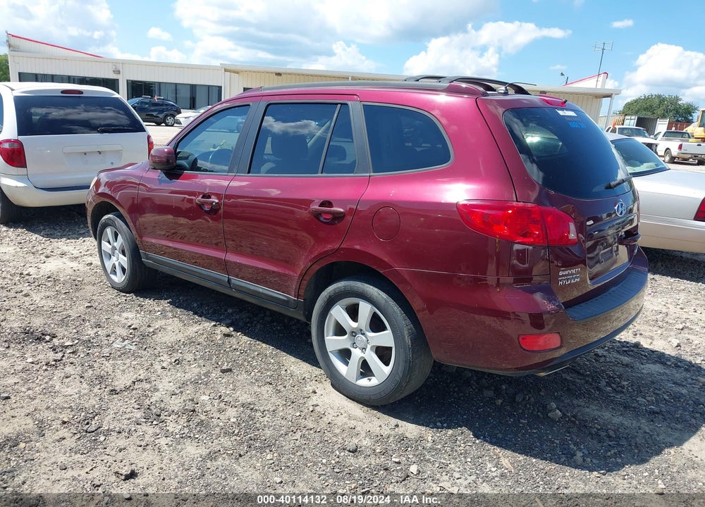 2007 HYUNDAI SANTA FE LIMITED/SE VIN: 5NMSH13EX7H026579