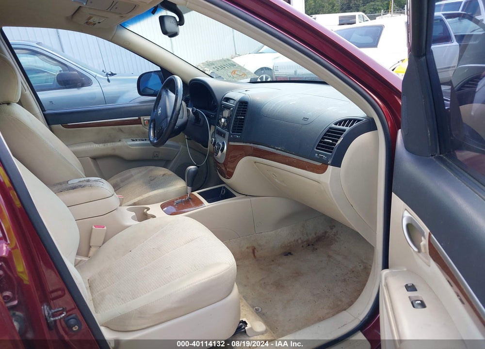 2007 HYUNDAI SANTA FE LIMITED/SE VIN: 5NMSH13EX7H026579