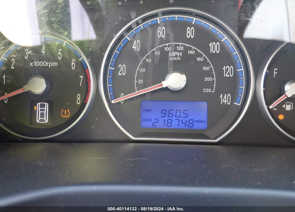 2007 HYUNDAI SANTA FE LIMITED/SE VIN: 5NMSH13EX7H026579