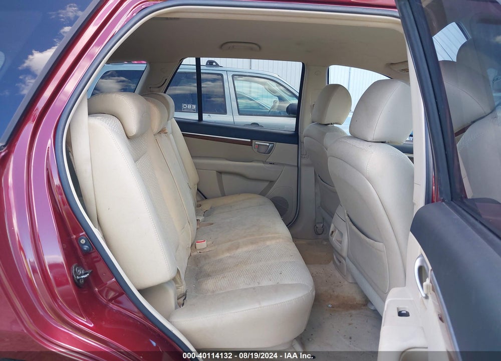 2007 HYUNDAI SANTA FE LIMITED/SE VIN: 5NMSH13EX7H026579