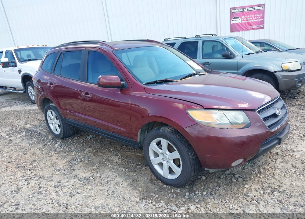2007 HYUNDAI SANTA FE LIMITED/SE VIN: 5NMSH13EX7H026579