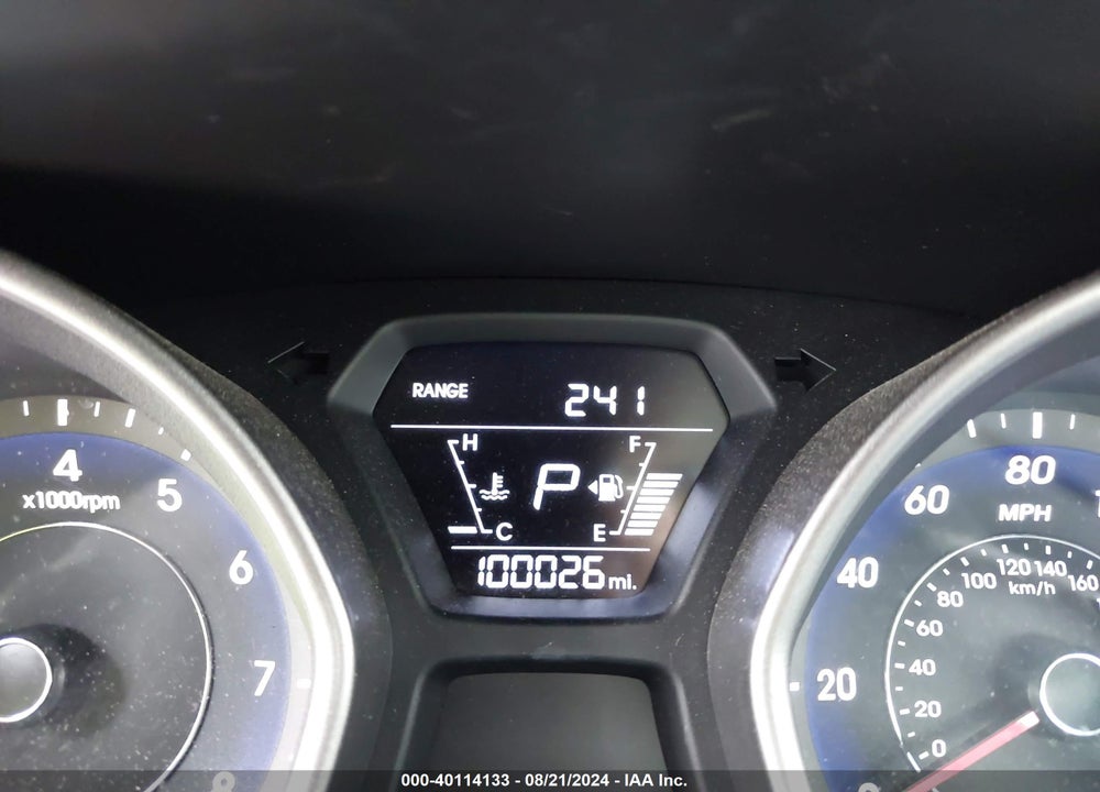 2016 HYUNDAI ELANTRA LIMITED VIN: 5NPDH4AE8GH682070