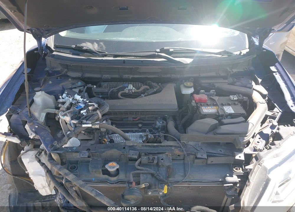 2020 NISSAN ROGUE S FWD VIN: JN8AT2MT1LW002437