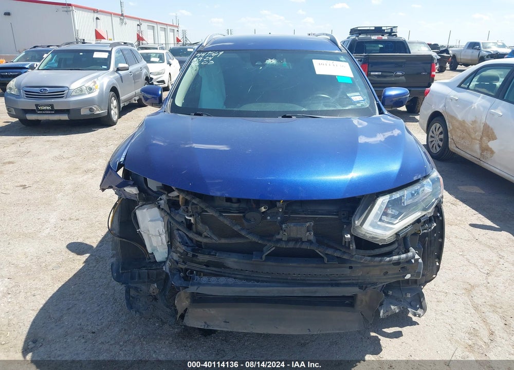 2020 NISSAN ROGUE S FWD VIN: JN8AT2MT1LW002437