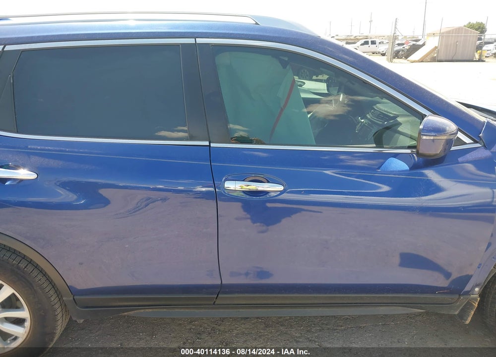 2020 NISSAN ROGUE S FWD VIN: JN8AT2MT1LW002437
