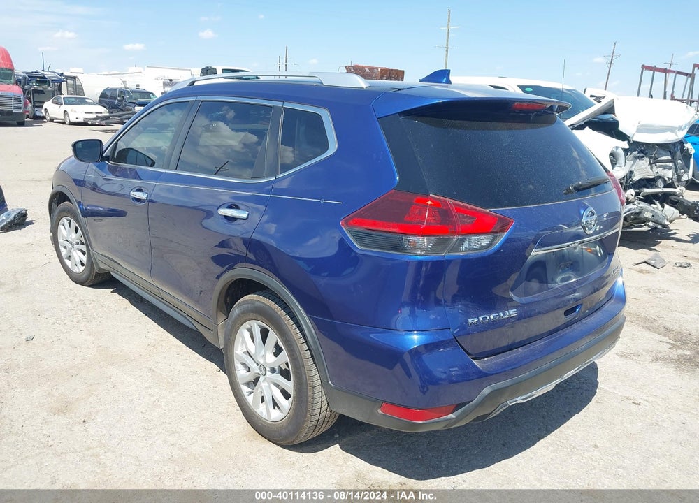 2020 NISSAN ROGUE S FWD VIN: JN8AT2MT1LW002437